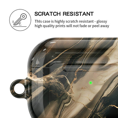 Black Gold Sand | AirPods Series Schutzhülle