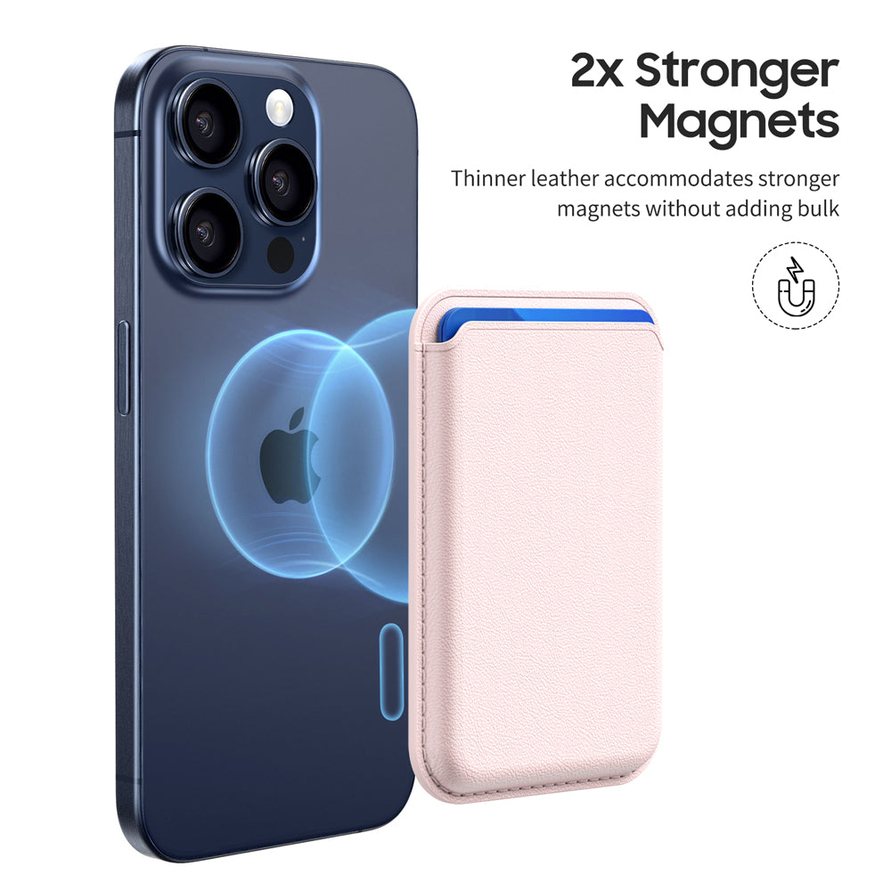 Sakura Puder | Wallet mit MagSafe