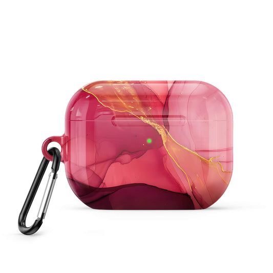 Achat Rot | Zuverlässiger Air Pod-Schutz mit feuriger Energie
