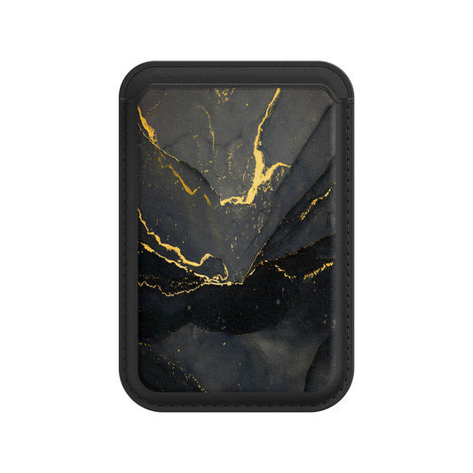 Black Gold Sand | Wallet mit MagSafe