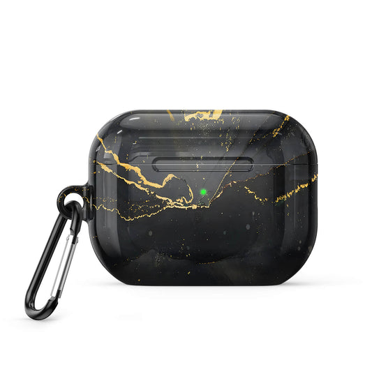 Black Gold Sand | AirPods Series Schutzhülle