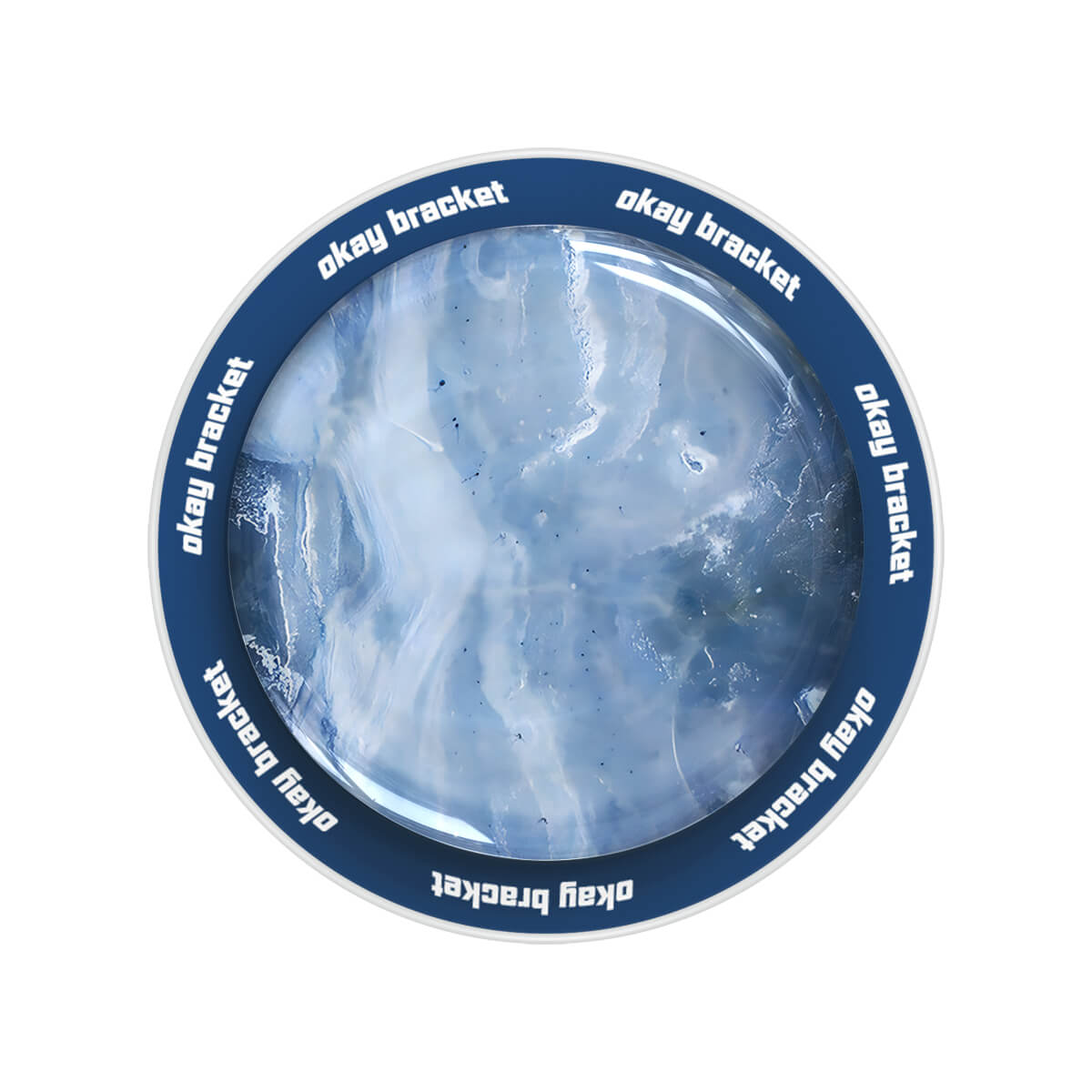 Blue Gray Opal | Air Bag Grip für MagSafe