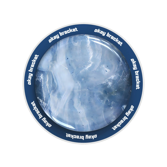 Blue Gray Opal | Air Bag Grip für MagSafe
