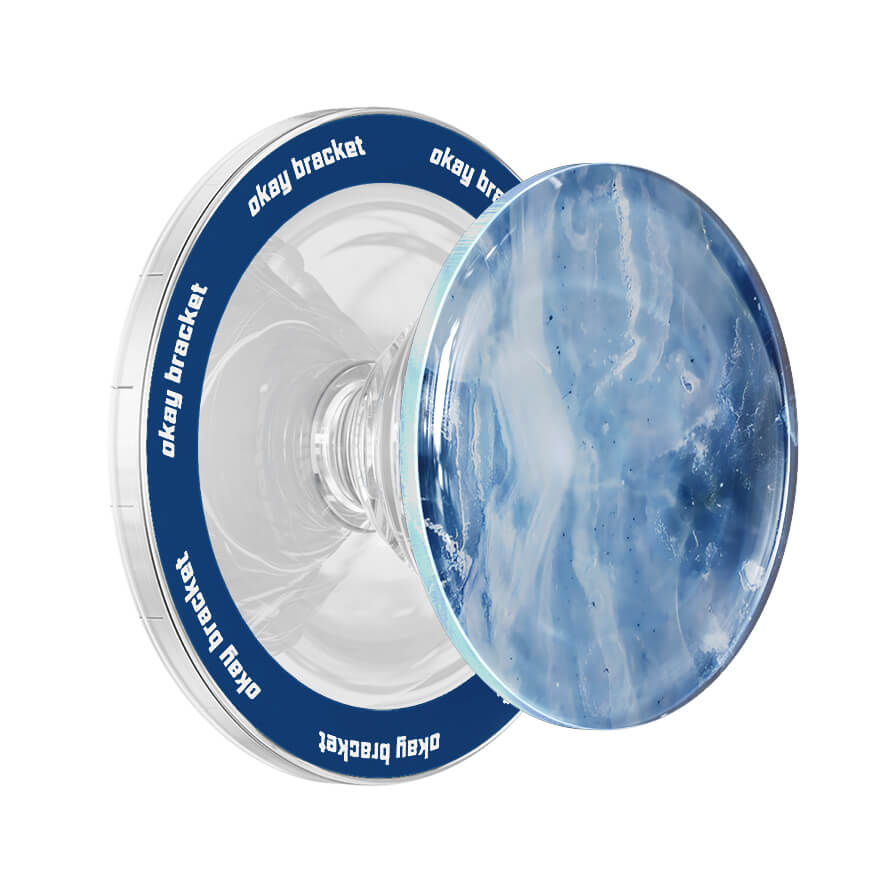 Blue Gray Opal | Air Bag Grip für MagSafe