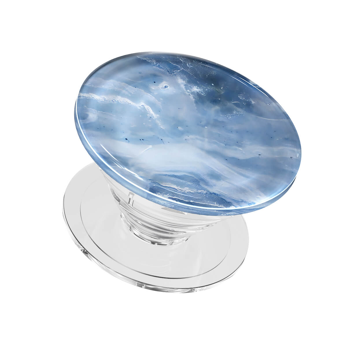 Blue Gray Opal | Air Bag Grip für MagSafe