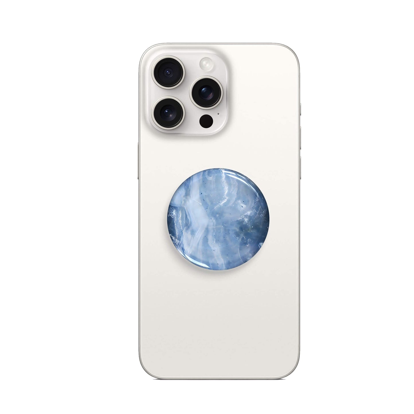 Blue Gray Opal | Air Bag Grip für MagSafe