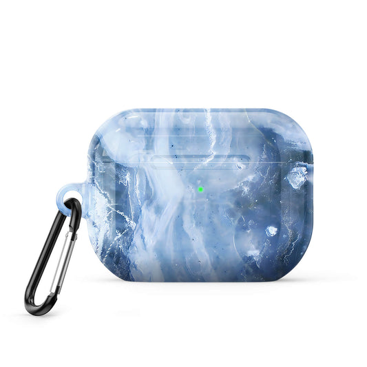 Blue Gray Opal | AirPods Series Schutzhülle