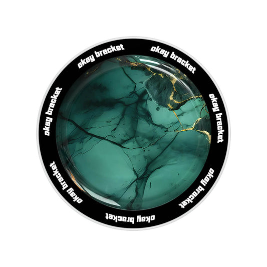 Broken Agate Green | Air Bag Grip für MagSafe