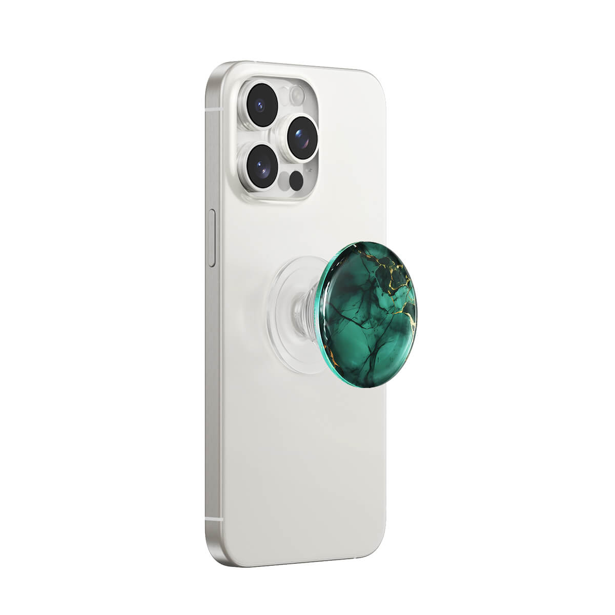 Broken Agate Green | Air Bag Grip für MagSafe