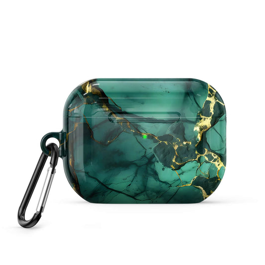 Broken Agate Green | AirPods Series Schutzhülle