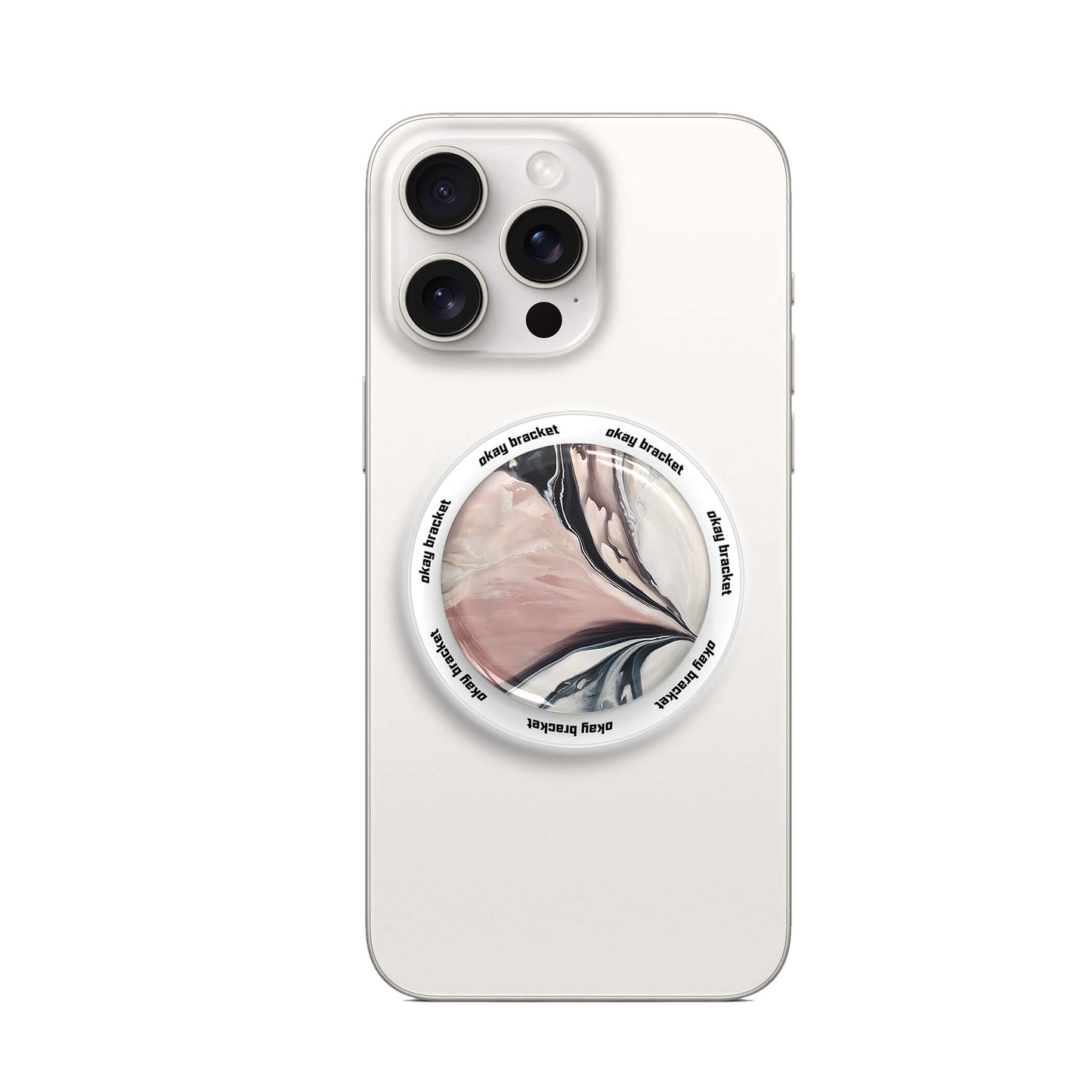 Dune White | Air Bag Grip für MagSafe