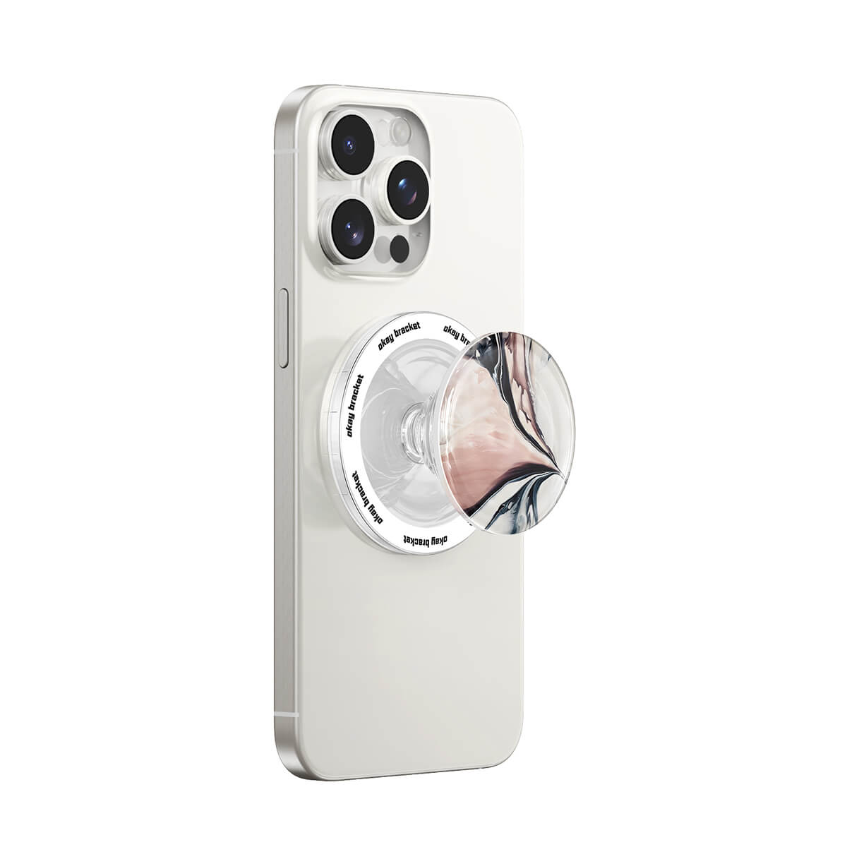 Dune White | Air Bag Grip für MagSafe