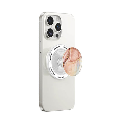 Elegant Powder | Air Bag Grip für MagSafe