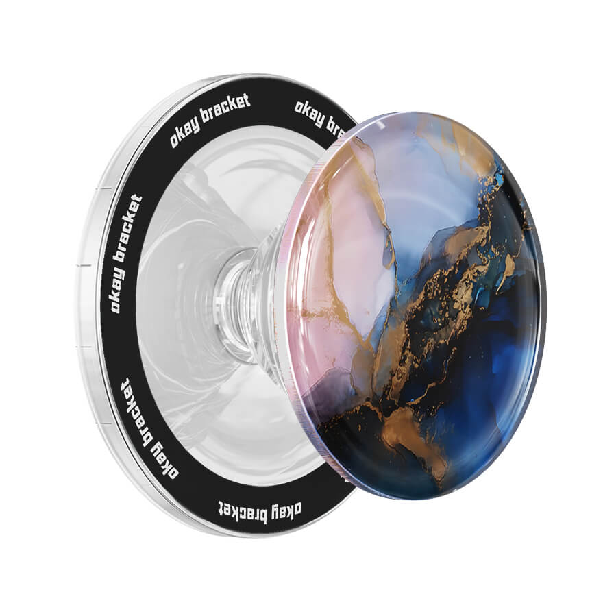 Falling Opal | Air Bag Grip für MagSafe