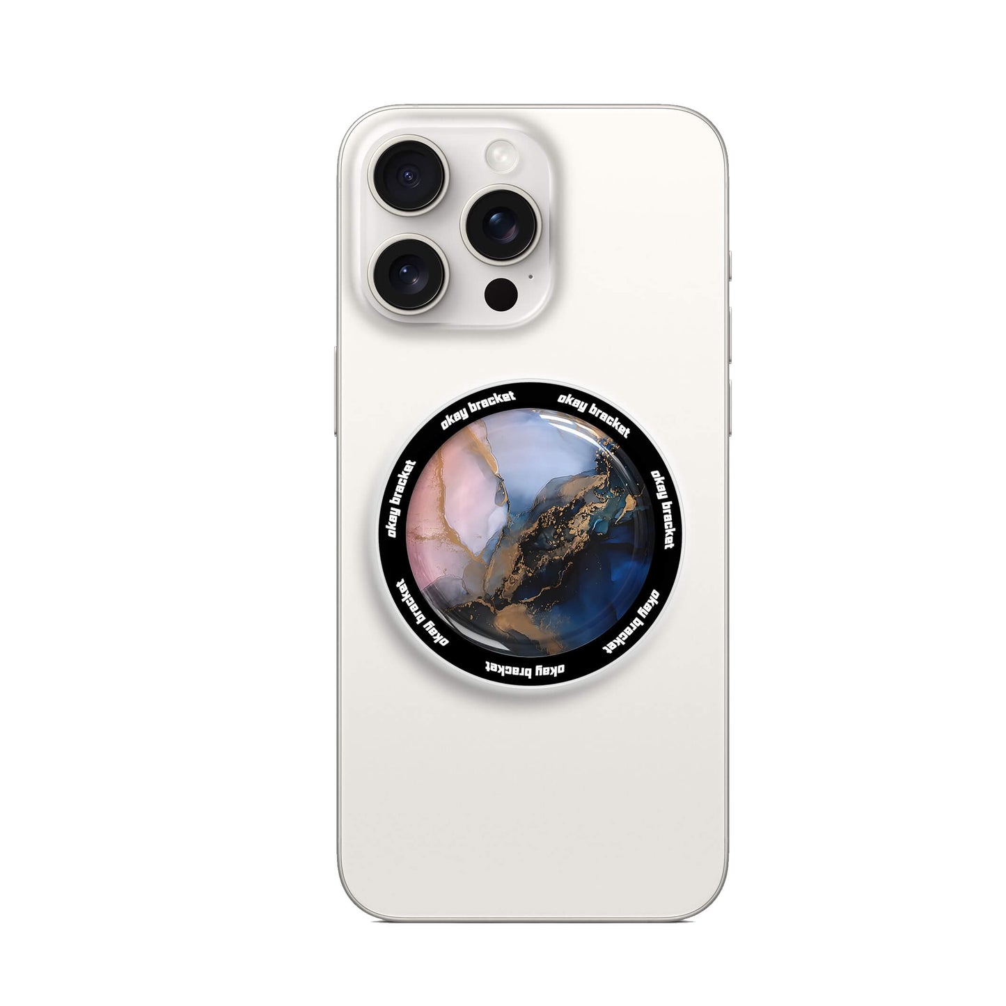 Falling Opal | Air Bag Grip für MagSafe