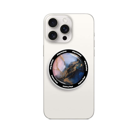 Falling Opal | Air Bag Grip für MagSafe