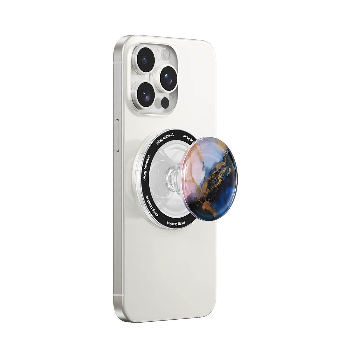 Falling Opal | Air Bag Grip für MagSafe