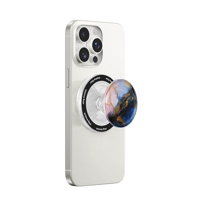 Falling Opal | Air Bag Grip für MagSafe