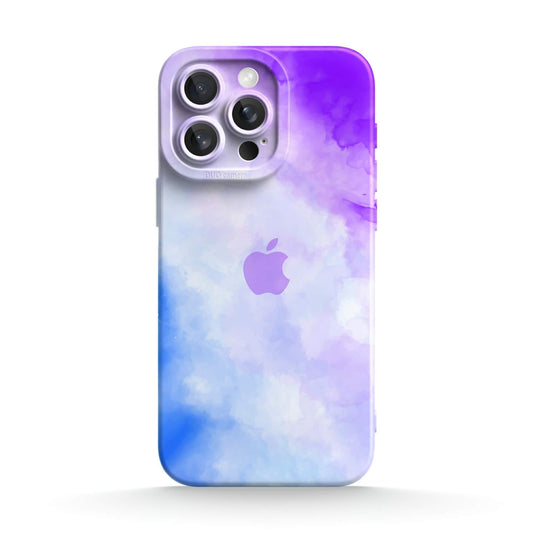 Violett Blau | Stoßfeste Schutzhülle für iPhone