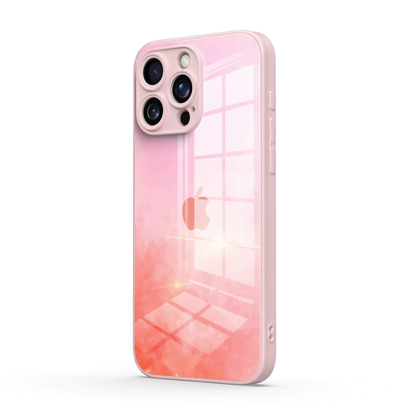 Wärmendes Pink | Stoßfeste Schutzhülle für iPhone