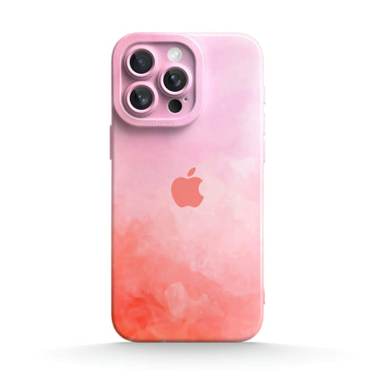 Wärmendes Pink | Stoßfeste Schutzhülle für iPhone