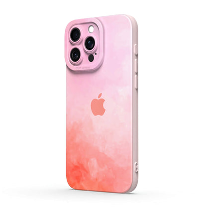 Wärmendes Pink | Stoßfeste Schutzhülle für iPhone