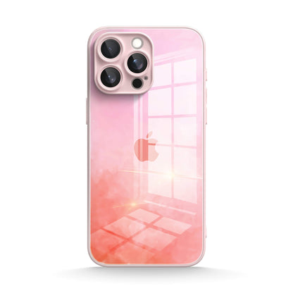 Wärmendes Pink | Stoßfeste Schutzhülle für iPhone