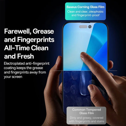 0,4 mm Corning® gehärtetes Glas für iPhone – Maximaler Schutz in Ultra-Dünn